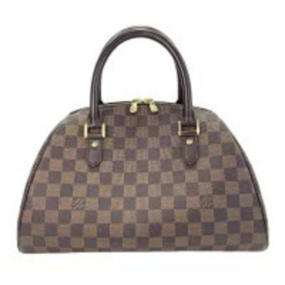 Louis Vuitton Damier Rivera Handbag Brown